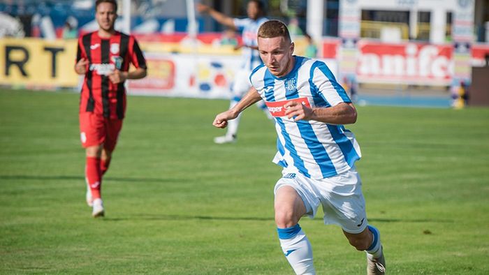 Panțîru a trecut vizita medicală și e noul jucător al FCSB: "Sunt pregătit să fac pasul acesta, vreau să câștig trofee". Vorba bună pusă de Mihai Teja la Gigi Becali și ce i-a răspuns "Panți" patronului FCSB
