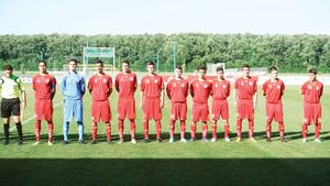 Generația 4x4. Încă un meci rușinos pentru naționala U16