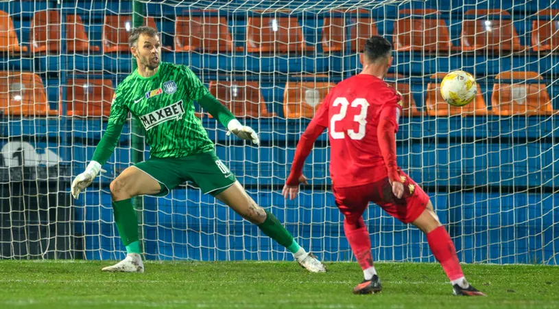 Jesus Fernandez a plecat de la Poli Iași și e liber să revină în prima ligă. Portarul care îi va lua locul în lot spaniolului