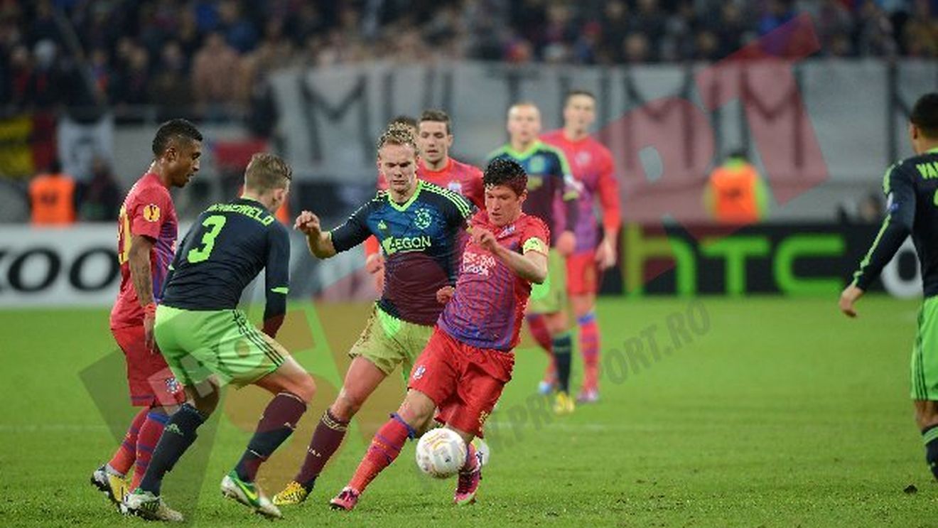 Tănase a cedat după 65 de minute.** "Dodel"  a acuzat dureri musculare și a fost schimbat