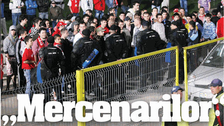 Cristea și Zicu, înjurați, Torje, lovit cu o bricheta