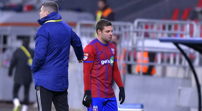 Adi Popa nu mai continuă cu Steaua: ”Nu ne-am înțeles.” Mesajul transmis de club după despărțirea de mijlocaș