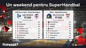 ADVERTORIAL | Echipele românești strălucesc în handbalul european