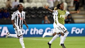 TP Mazembe, prima semifinalistă a CM al cluburilor!