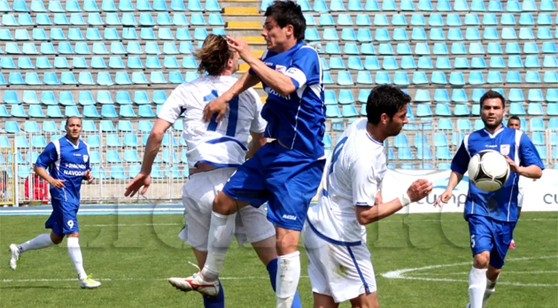 Derby încins!** Săgeata a scos un punct pe terenul Farului