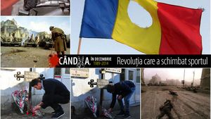 Jucătorii lui Dinamo au aprins o lumânare în memoria victimelor Revoluției. De marți, urmărește campania ProSport "Cândva, în decembrie: 1989 - 2014"  