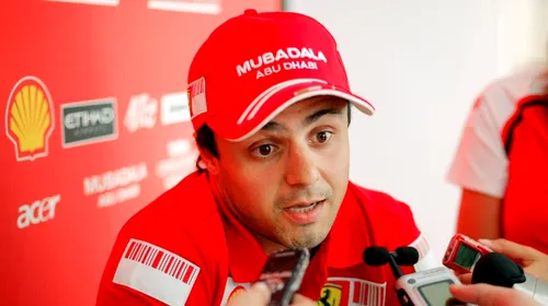FOTO Felipe Massa a ieșit violent în decor,** dar starea sa este stabilă