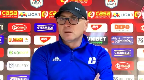 Grozavu își face planuri de podium în Liga 1, dar o ia pas cu pas: „Partida cu UTA e prima dintr-o serie foarte importantă, întâlnim o echipă foarte bătăioasă”