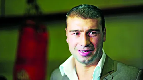 Lucian Bute, înaintea luptei cu Magee**: 