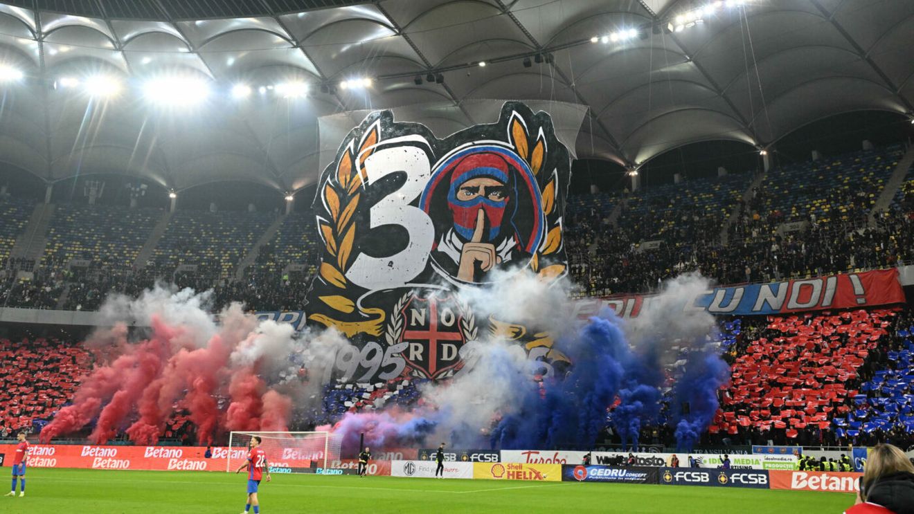 Patru suporteri din galeria FCSB au ajuns în arestul Poliției, după o bătaie în tramvai