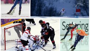 JO 2014 LIVE BLOG, Ziua a 10-a. Echipajul Istrate - Crăciun, locul 18 la bob după două manșe. Olanda, performera zilei la Soci. Canada și SUA nu se pot întâlni în finală la hochei 