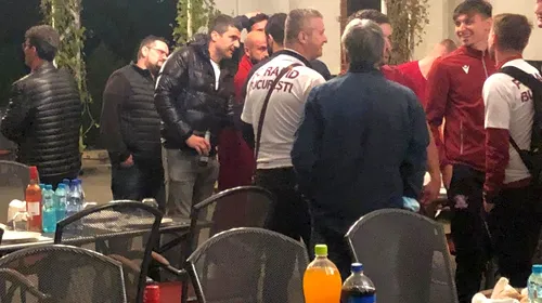 Daniel Niculae, în război cu galeria Rapidului?! Scene ireale la finalul meciului cu Craiova + Suporterii au mers degeaba în Giulești | VIDEO+FOTO EXCLUSIV