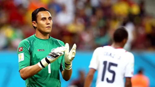 Keylor Navas, îngerul care a asigurat cea mai mare performanță din istoria Costa Ricăi. Portarul a explicat cum a parat penalty-ul lui Gekkas: 