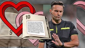 Latura ascunsă a lui Sebastian Colțescu, centralul care a aruncat în aer derby-ul CFR - FCSB 1-1 cu decizia de la golul lui Florinel Coman! Controversatul arbitru a publicat o carte de poezii cu tentă erotică: „Simțind o nevoie impetuoasă de a te avea în cel mai delicios, sublim, pur mod posibil”. EXCLUSIV