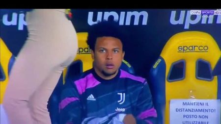 Diletta Leotta, jurnalista care „l-a înnebunit” și pe Weston McKennie! Starul lui Juventus a uitat de meci și imaginea a devenit virală | GALERIE FOTO