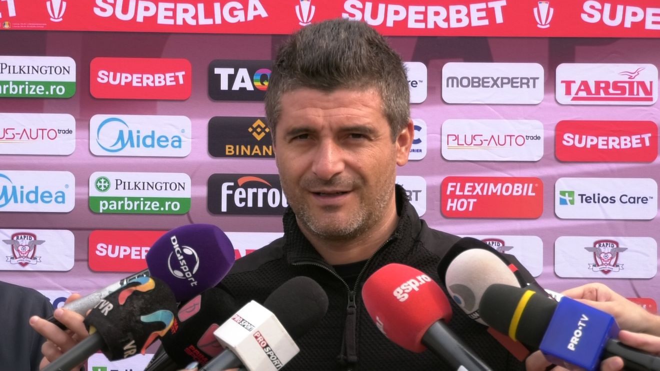 Daniel Niculae a ajuns la capătul răbdării, după accidentarea lui Jayson Papeau: „Au început să se repete greșelile împotriva Rapidului! Nu prea am văzut așa ceva”. Ironii la adresa lui Lucian Rusandu: „Mai avea puțin și ne dezavantaja și din cancelarie”