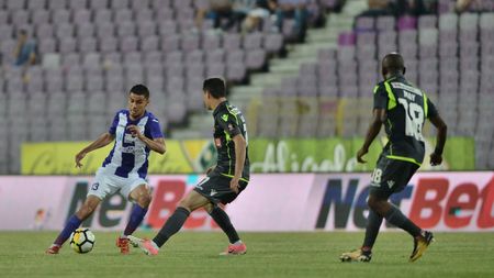 ACS Poli Timișoara - Dinamo 1-3. "Câinii" n-au avut milă de Neaga. Formația de pe Bega e retrogradată în proporție de 90%