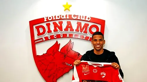 OFICIAL | Rivaldinho, fiul legendarului Rivaldo, a semnat cu Dinamo! Detaliile contractului și ce număr va purta