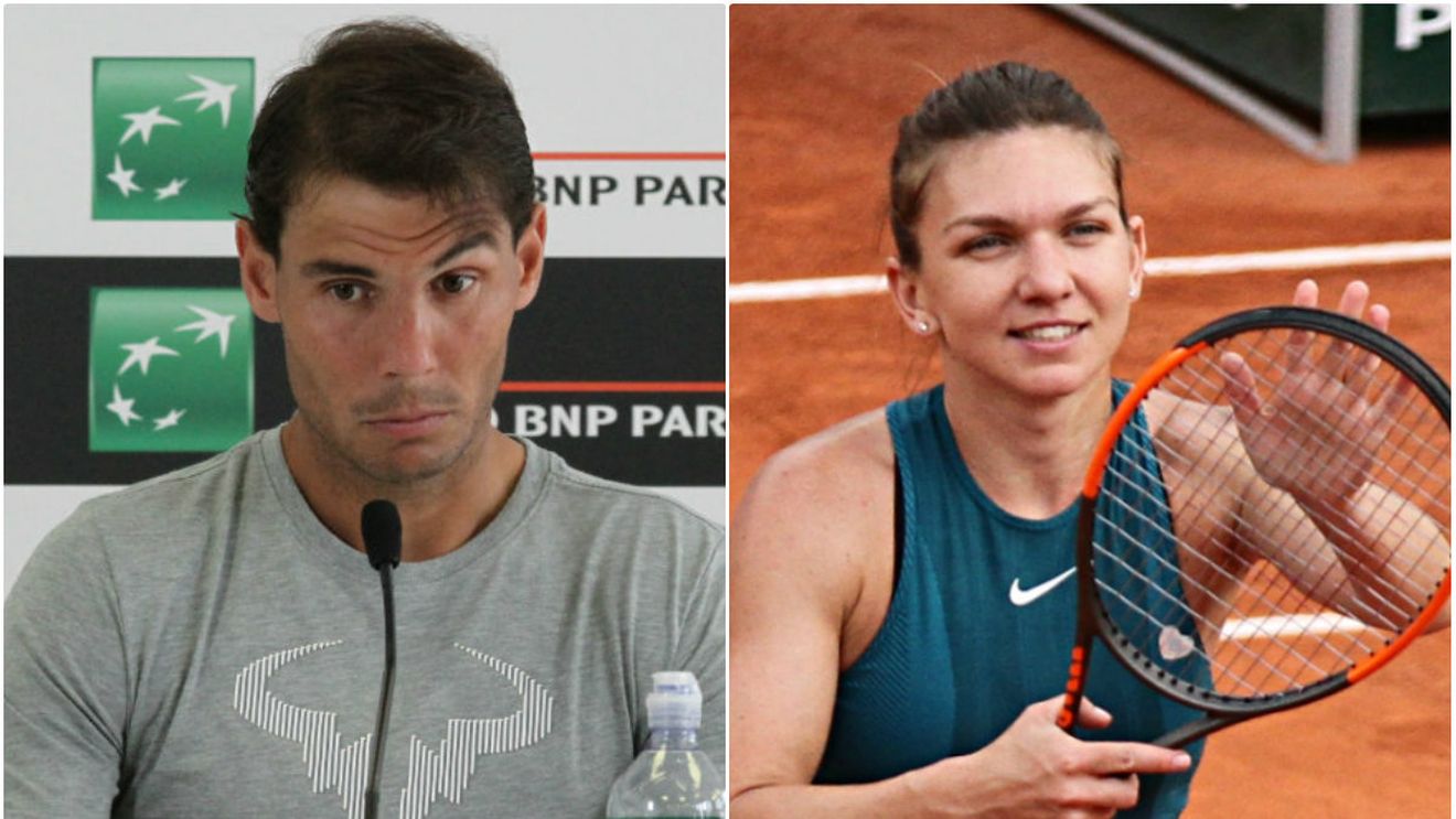 Rafael Nadal și Simona Halep au primit aceeași întrebare la conferința de presă. "Poți să îmi spui, te rog?" versus "Nu aș putea să îmi amintesc, dar știu!" Amândoi au smuls hohote de râs, dar spaniolul a câștigat duelul