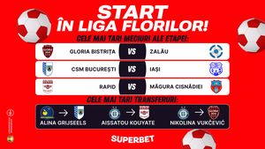 ADVERTORIAL | Începe Liga Florilor! SuperTransferuri și meciurile etapei