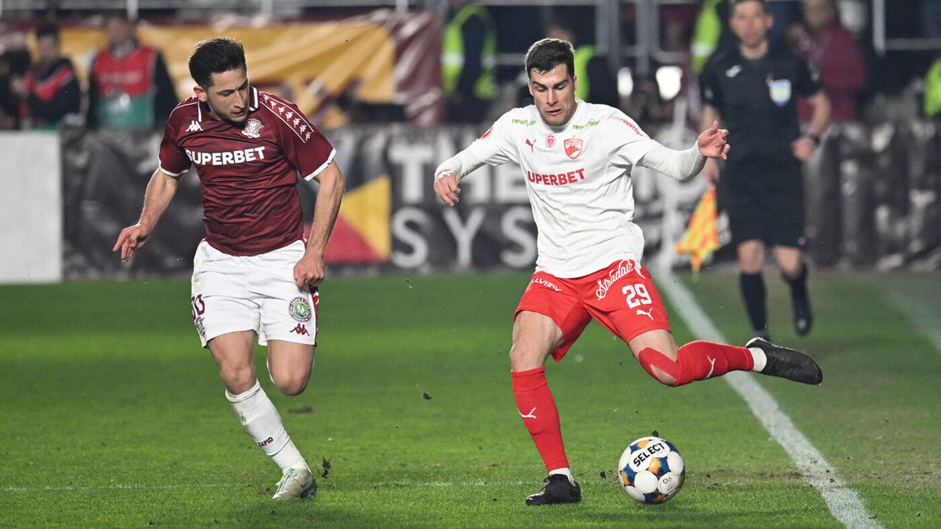 Dinamo București - Rapid București Live Text Online, de la 21:00, în etapa 6 din play-off-ul Superligii. Echipele de start. „Câinii” vin cu moralul la pământ după eliminarea dramatică din Cupa României