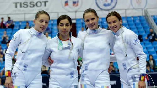 CM de Scrimă de la Moscova | Echipa feminină de spadă este vicecampioană mondială. Fetele au cucerit medalia de argint, după ce au pierdut în fața Chinei cu 36 - 45. Echipa este în proporție de 95% calificată la Jocurile Olimpice de la Rio 2016