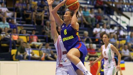 Obiectiv îndrăzneț pentru naționala de baschet feminin a României: "La Europene ne propunem ieșirea din faza grupelor"