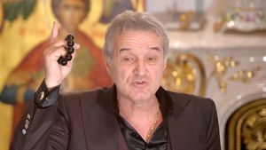Gigi Becali contracarează acuzațiile venite de la Florin Talpan: „Da, sunt rău platnic! Mi-a venit acum impozit de plată 1.800.000 de euro”