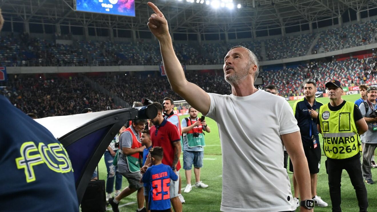 Meme Stoica a intervenit în forță, după ce fanii i-au făcut praf pe fotbaliștii FCSB. Anunțul managerului e elocvent