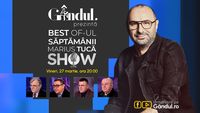 Gândul prezintă Best of Marius Tucă Show – vineri, 27 martie, de la ora 20.00