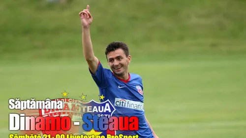 Surdu: „Dinamo nu joacă nimic! Steaua va câștiga lejer!”