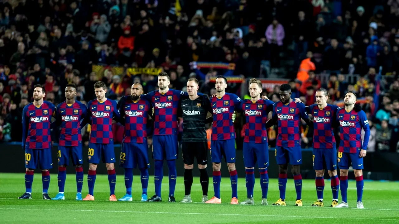 Real Madrid și Barcelona, unite de dispariția lui Kobe Bryant! Momente tulburătoare la antrenamentele lui Messi și Benzema | VIDEO