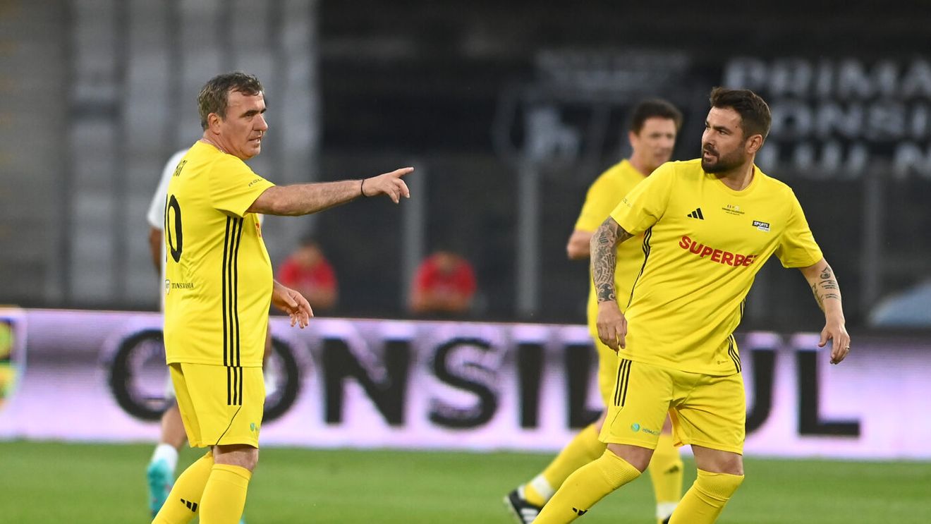 Adrian Mutu știe că Gică Hagi va fi înlocuitorul lui Mircea Lucescu: „El e urmașul!”