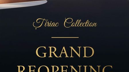 COMUNICAT. Se redeschide Țiriac Collection! Galeria s-a extins și anunță o zi dedicată în exclusivitate celor care vor să experimenteze în premieră colecția de circa 300 de exemplare auto