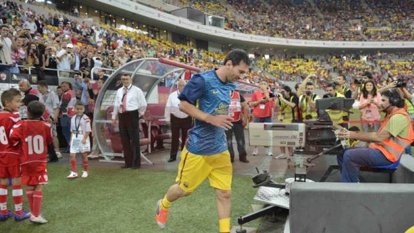 Dinamo a fost luată tare de BarÃ§a încă din startul meciului: "Pentru Messi nu pare că a fost un amical!"** Ce posesie au avut catalanii