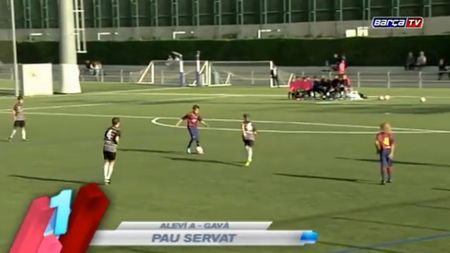 Toți îl consideră "noul Messi" de la La Masia, el a confirmat de ce e în stare. VIDEO - Golul săptămânii îi aparține puștiului minune al Barcelonei