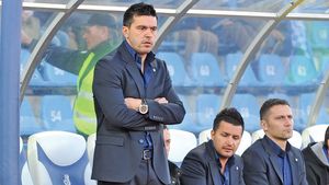 Cosmin Contra: "Vrem să ajungem în grupe ca să facem cunoscute calitățile jucătorilor noștri în Europa"