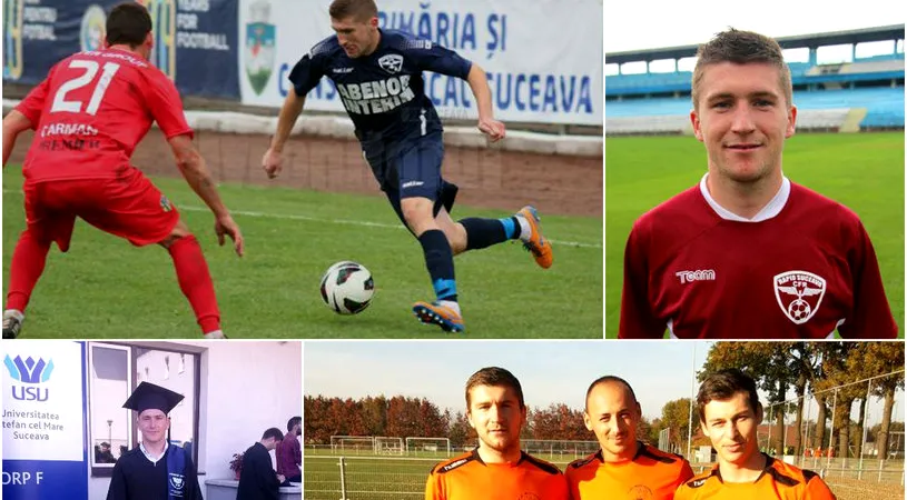 Realitățile fotbalului românesc. Jucător de Liga 2 plecat la cules de roșii în Belgia pentru a-și plăti facultatea.** 