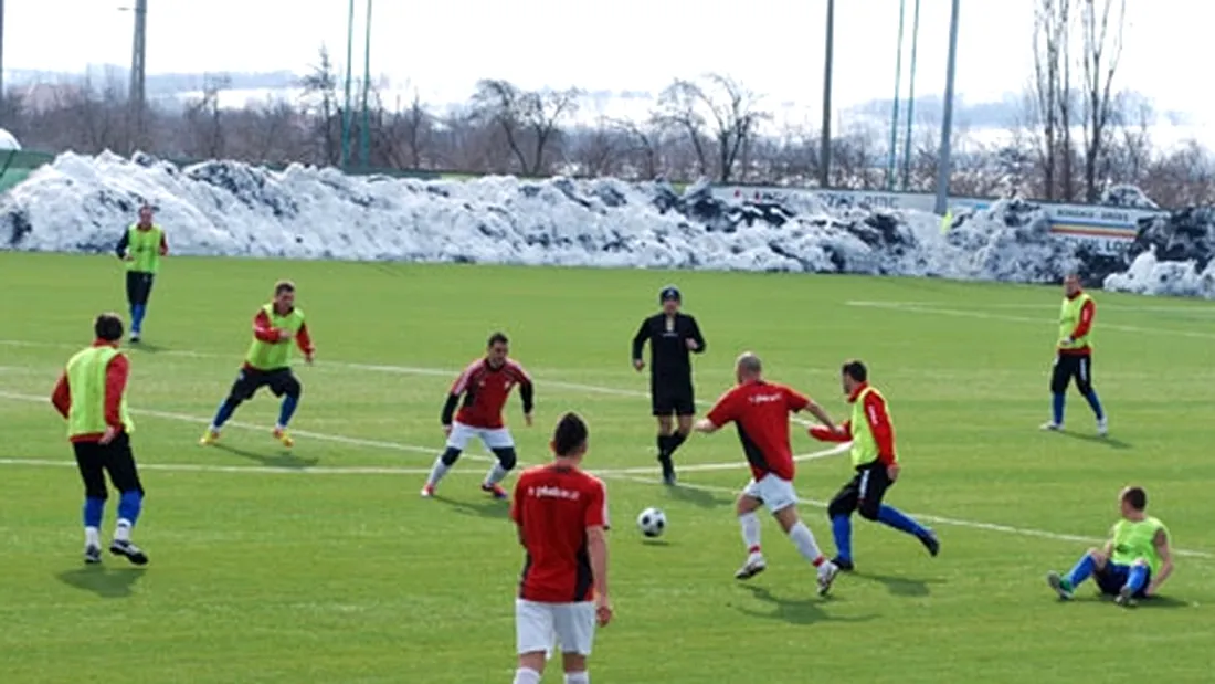 FC Olt,** remiză albă cu FC Caransebeș