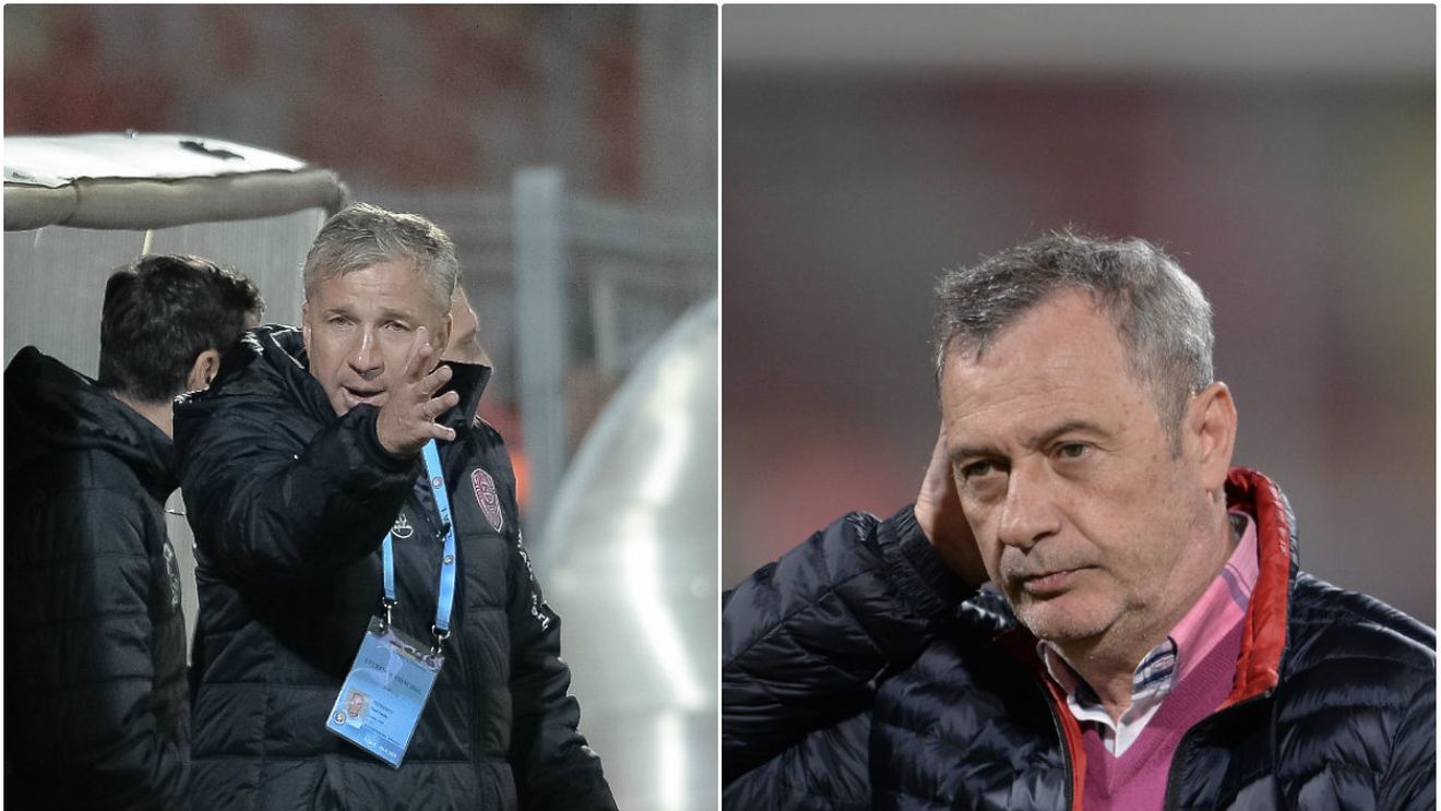 Dan Petrescu, răspuns clar pentru Rednic. Ce a spus "Puriul" despre situația lui Țucudean și părerea "Bursucului"