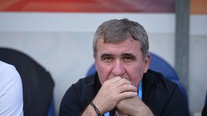 Bătăi de cap pentru Hagi, înainte de meciul cu Dinamo! Patru absenți importanți în echipa ”Regelui”
