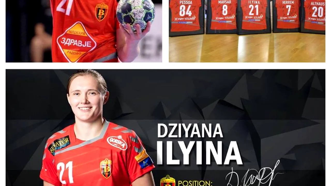 Bursa transferurilor în handbalul feminin | Dunărea Brăila a transferat o jucătoare de la Vardar Skopje, care joacă în cupele europene de la 16 ani