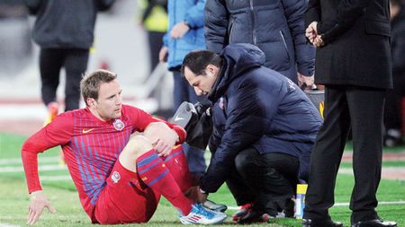 Pierdere uriașă pentru Stan!** Martinovic ratează șase etape, iar Prepeliță este out pentru restul sezonului