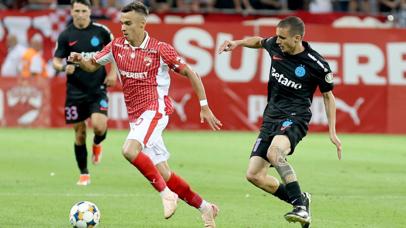 FCSB - Dinamo București Live Text Online, de la ora 20:30, în etapa 19 din Superliga. Echipele de start. Campioana are nevoie de puncte ca de aer