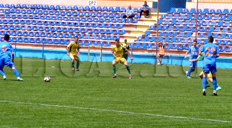 FCM Târgu Mureș** s-a impus cu 8-1 la Luduș!