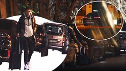 FOTO PAPARAZZI Gică Popescu e abătut din cauza problemelor tot mai mari de la Farul și a plecării iminente a lui Gică Hagi la naționala României