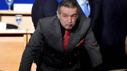 Gigi Becali anunță un nou transfer: 