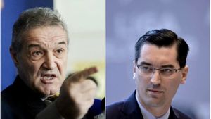 FCSB, luată la ochi de arbitri după conflictul dintre Gigi Becali și Răzvan Burleanu? Avertismentul fostului ecuson FIFA: „Dom'ne, eu ăstuia trebuie să îi dau ce e al lui și atât” | VIDEO EXCLUSIV ProSport Live