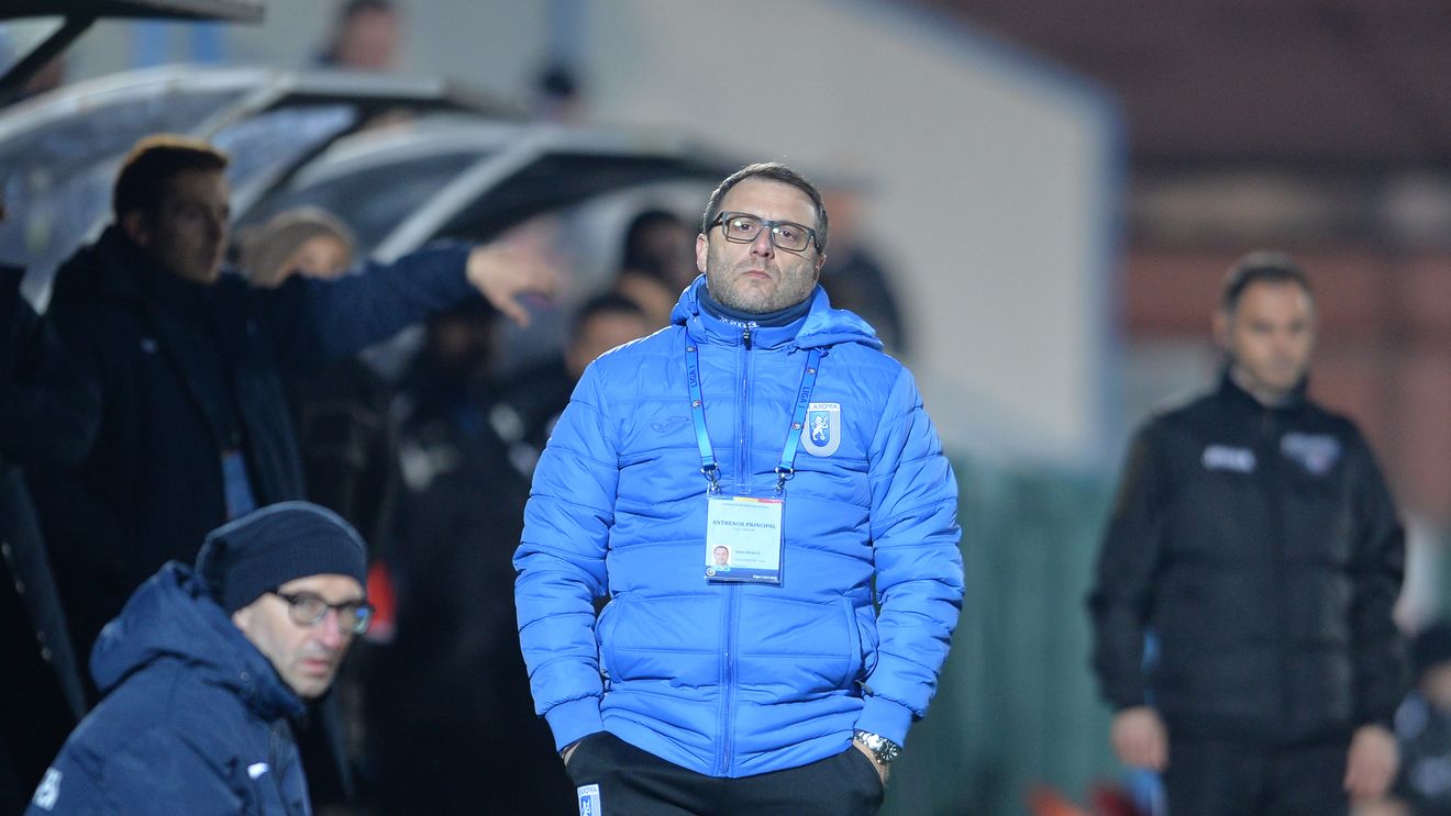 Mangia a fost sunat din Italia: "M-au întrebat dacă FCSB e o echipă care iese la joc".  Răspunsul dat în urma fazei care a "dinamitat" Voluntari - CS U Craiova