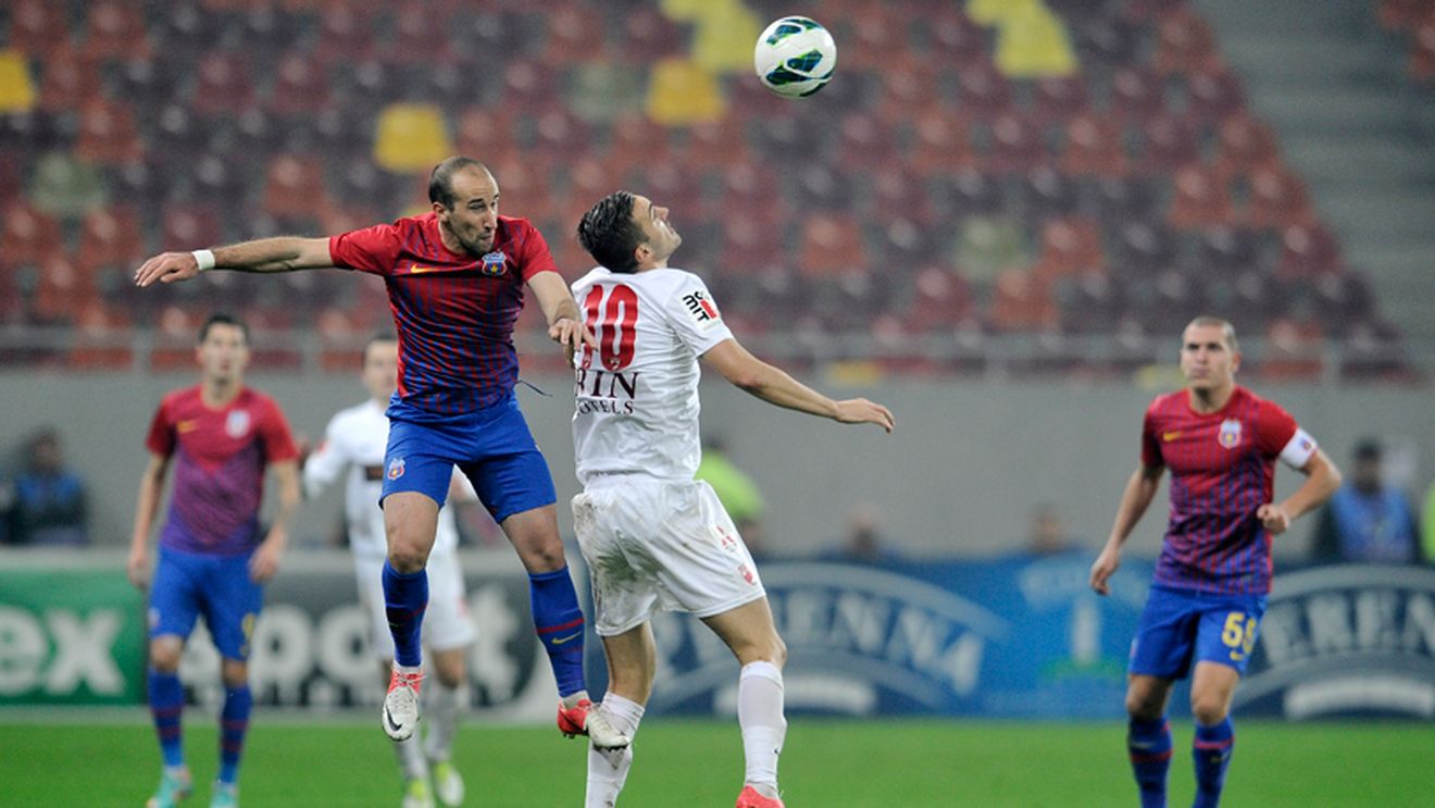 Arena Națională, luată cu asalt de impresari!** Jucătorul care își poate face "bagajele" după "Derby de România": "Toți ochii sunt pe noi. Un gol înscris într-un așa meci contează!"